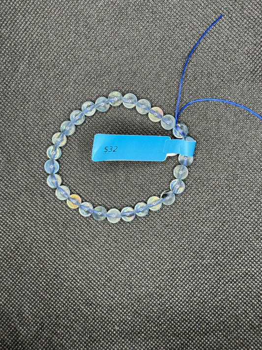 Aquamarine bracelet high quality
