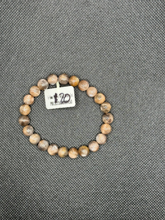 Elestial quartz bracelet